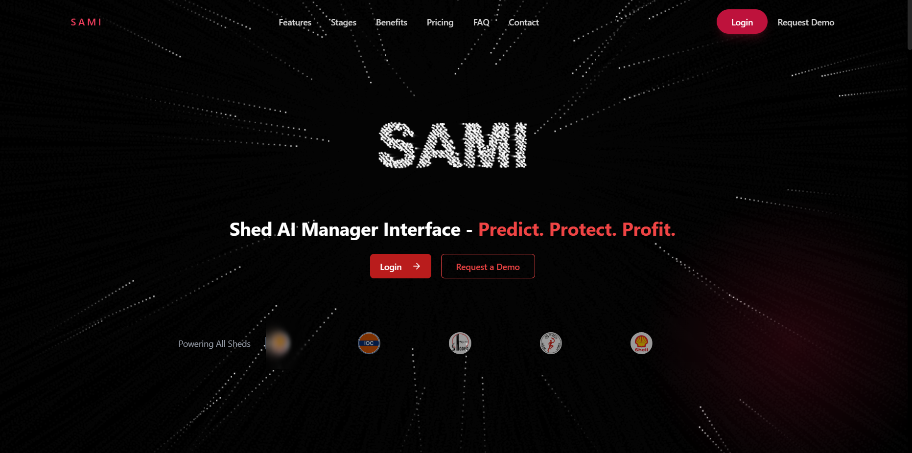 SAMI - Shed AI Manager Interface